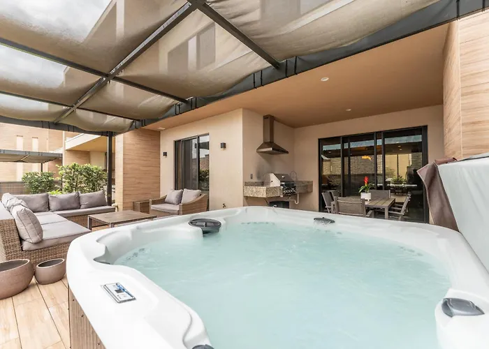3081 Magic Village 4Suites Jacuzzi Near 192 8 Min Disney